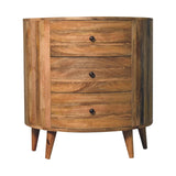 Odyssey Oak-ish Chest NOVEX FURNITURES