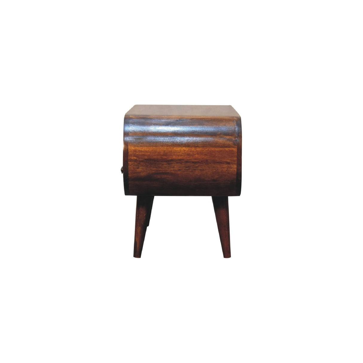 Chestnut Circular TV Stand NOVEX FURNITURES