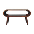 Open Chestnut Coffee Table NOVEX FURNITURES