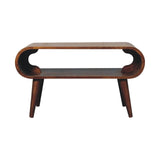 Open Chestnut Coffee Table NOVEX FURNITURES