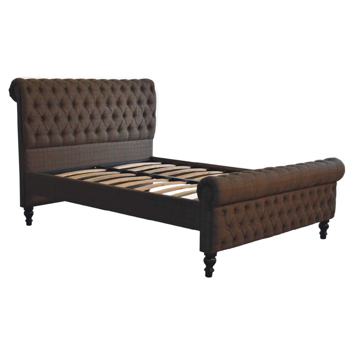 Multi Tweed Bed NOVEX FURNITURES