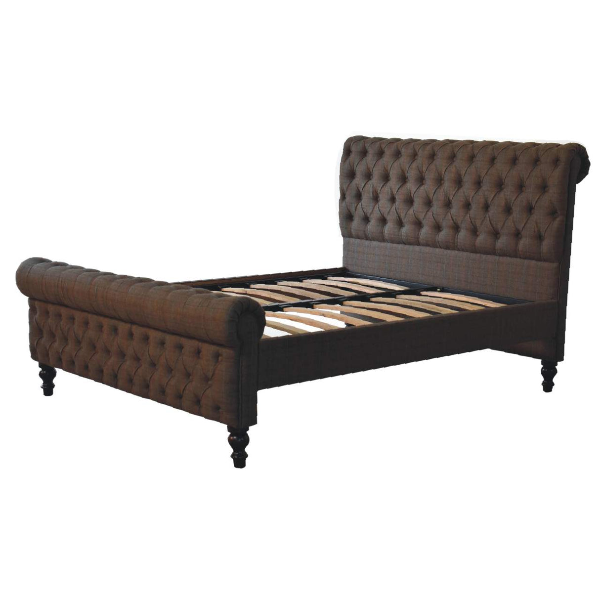 Multi Tweed Bed NOVEX FURNITURES