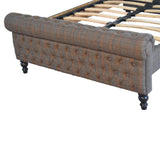 Multi Tweed Bed NOVEX FURNITURES