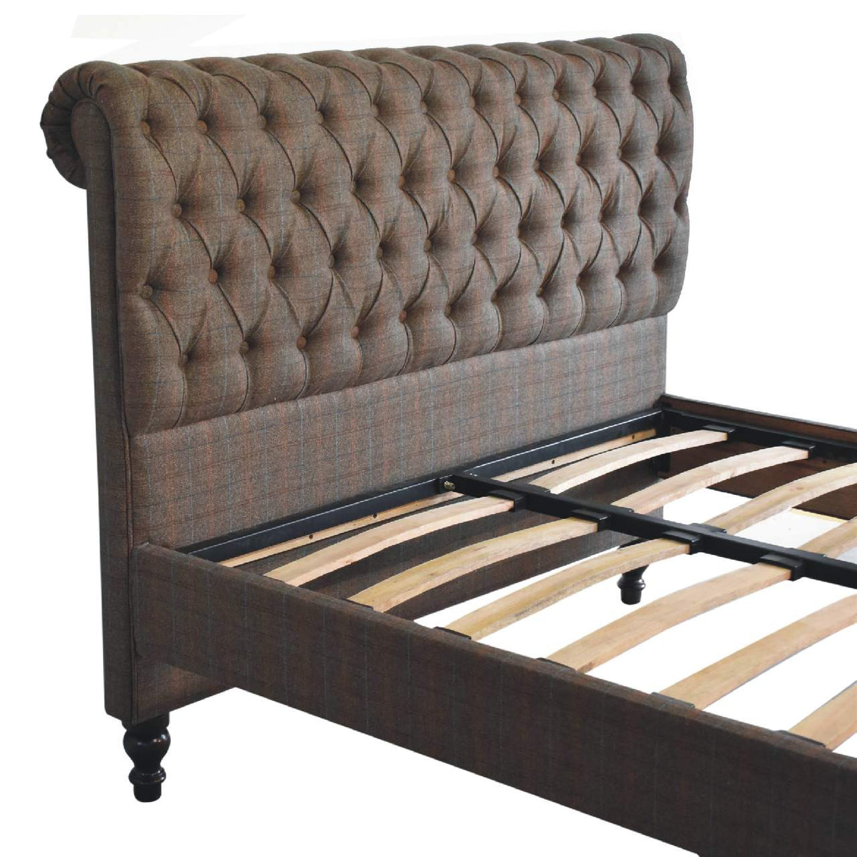 Multi Tweed Bed NOVEX FURNITURES