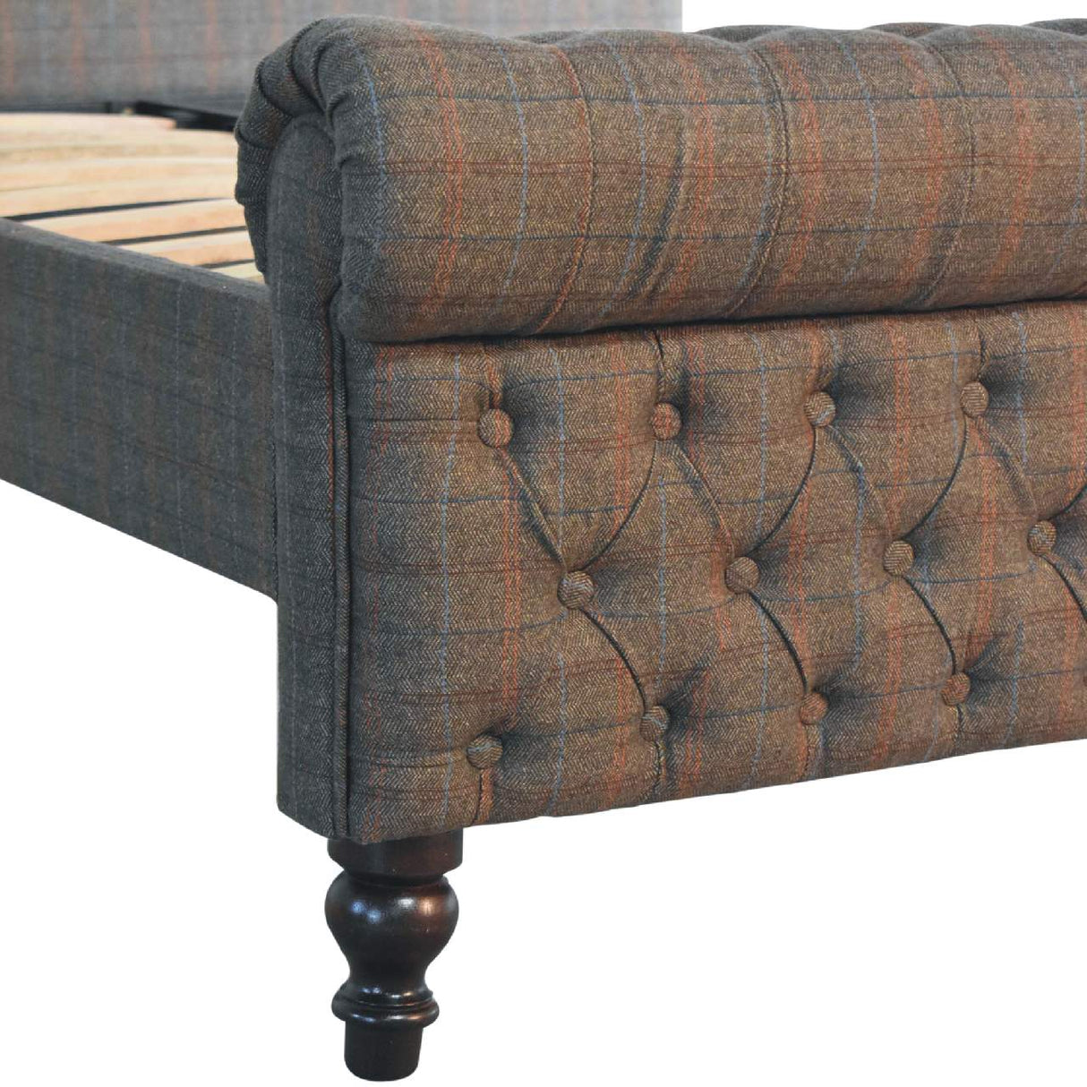 Multi Tweed Bed NOVEX FURNITURES