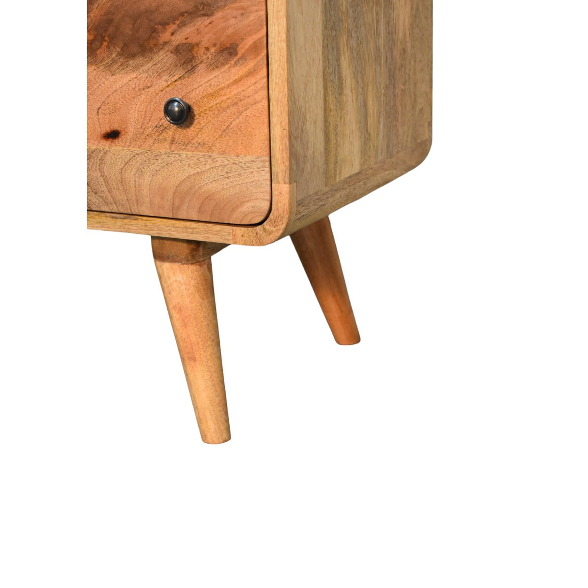 Large Curved Oak-ish Chest NOVEX FURNITURES