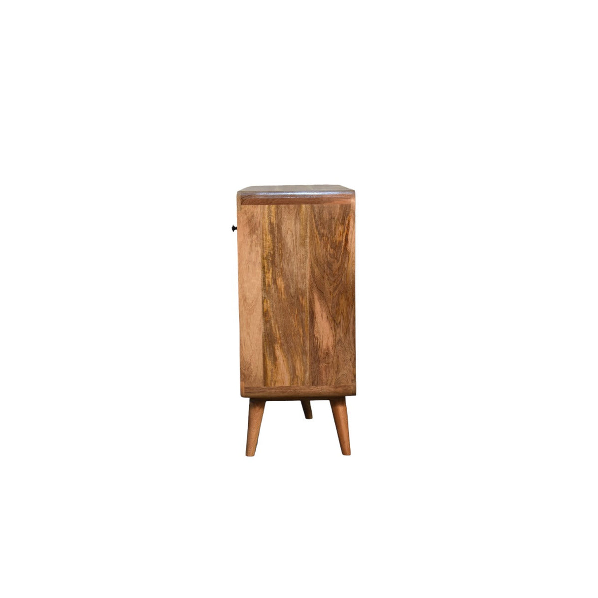 Large Curved Oak-ish Chest NOVEX FURNITURES