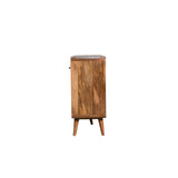 Large Curved Oak-ish Chest NOVEX FURNITURES