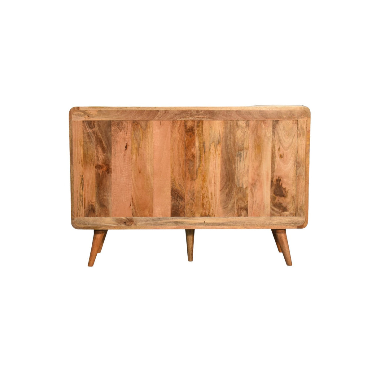 Large Curved Oak-ish Chest NOVEX FURNITURES