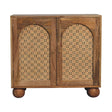 Rattan Ball Cabinet - NOVEX FURNITURE