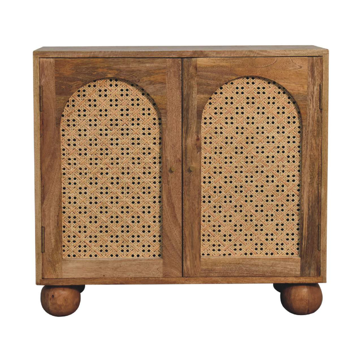 Rattan Ball Cabinet - NOVEX FURNITURE