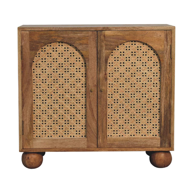 Rattan Ball Cabinet - NOVEX FURNITURE