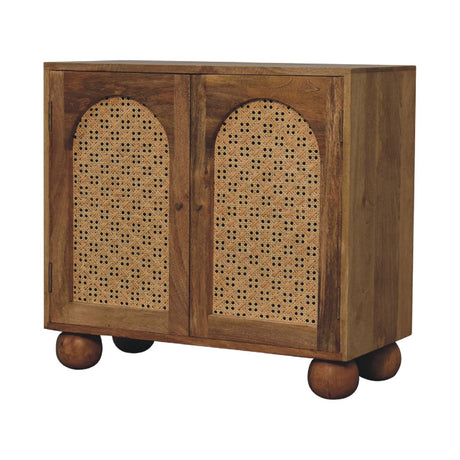 Rattan Ball Cabinet NOVEX FURNITURE