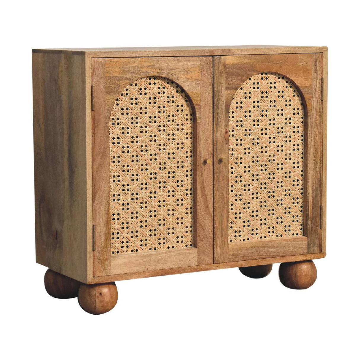 Rattan Ball Cabinet - NOVEX FURNITURE