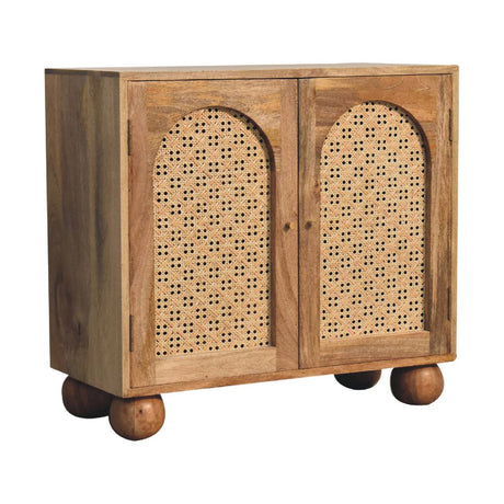 Rattan Ball Cabinet - NOVEX FURNITURE