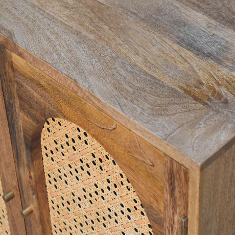 Rattan Ball Cabinet NOVEX FURNITURE