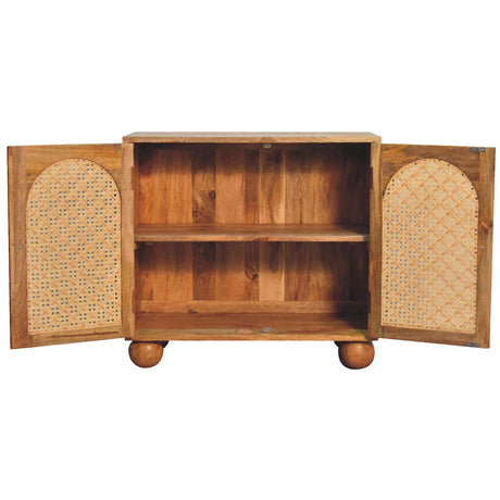 Rattan Ball Cabinet NOVEX FURNITURE