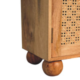Rattan Ball Cabinet NOVEX FURNITURE