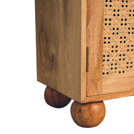 Rattan Ball Cabinet NOVEX FURNITURE