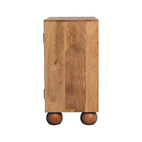 Rattan Ball Cabinet NOVEX FURNITURE