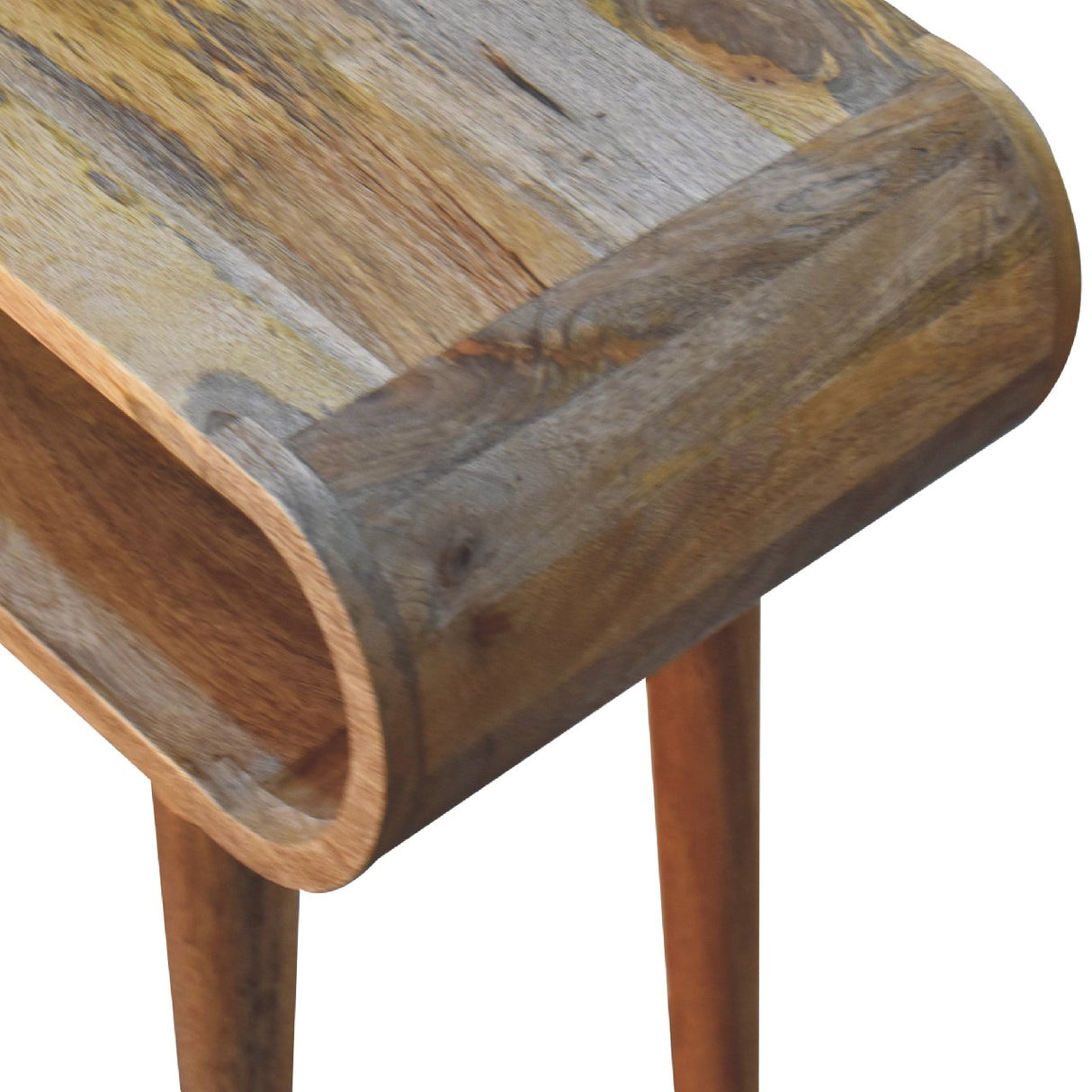 Amaya Chestnut Nordic Style Console Table - NOVEX FURNITURE
