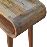 Amaya Chestnut Nordic Style Console Table - NOVEX FURNITURE