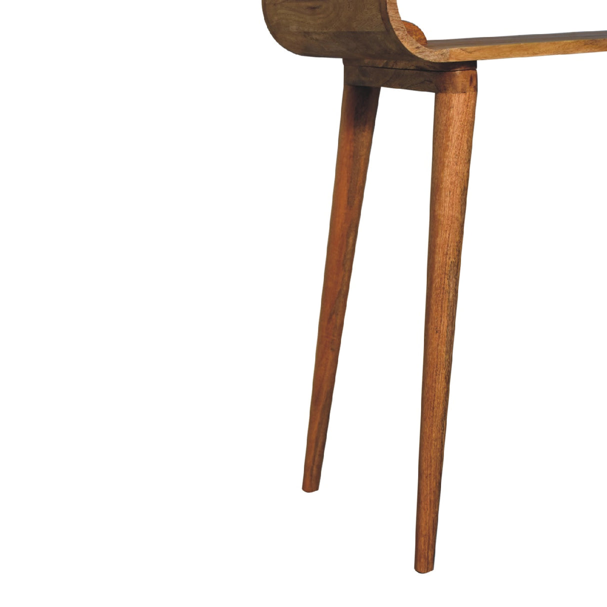 Amaya Chestnut Nordic Style Console Table - NOVEX FURNITURE