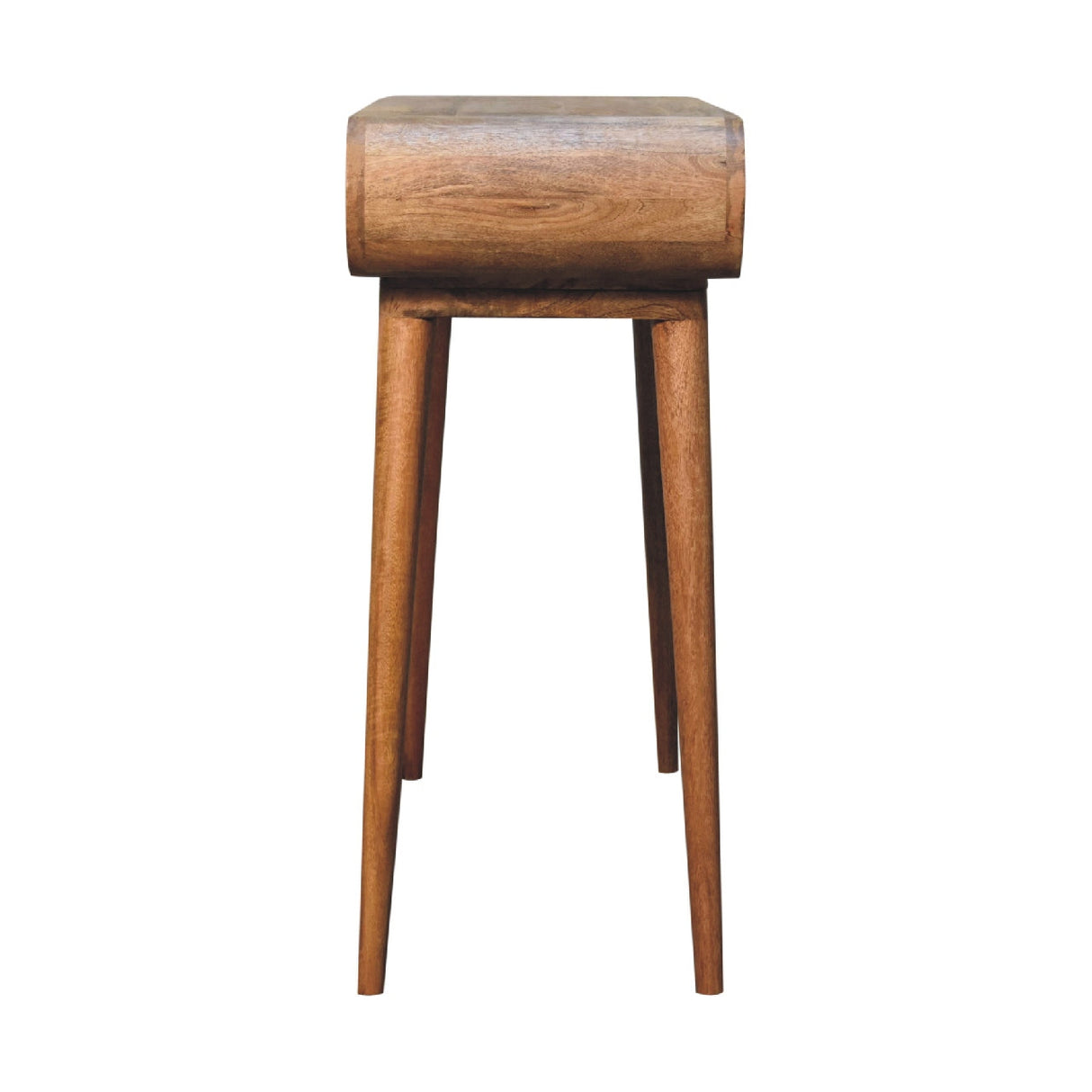 Amaya Chestnut Nordic Style Console Table NOVEX FURNITURES