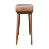 Amaya Chestnut Nordic Style Console Table NOVEX FURNITURES