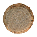 Jute Fibre Footstool - Small NOVEX FURNITURES