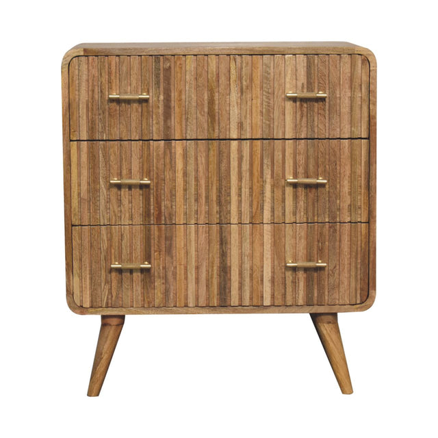 T-bar Ridged Chest NOVEX FURNITURES