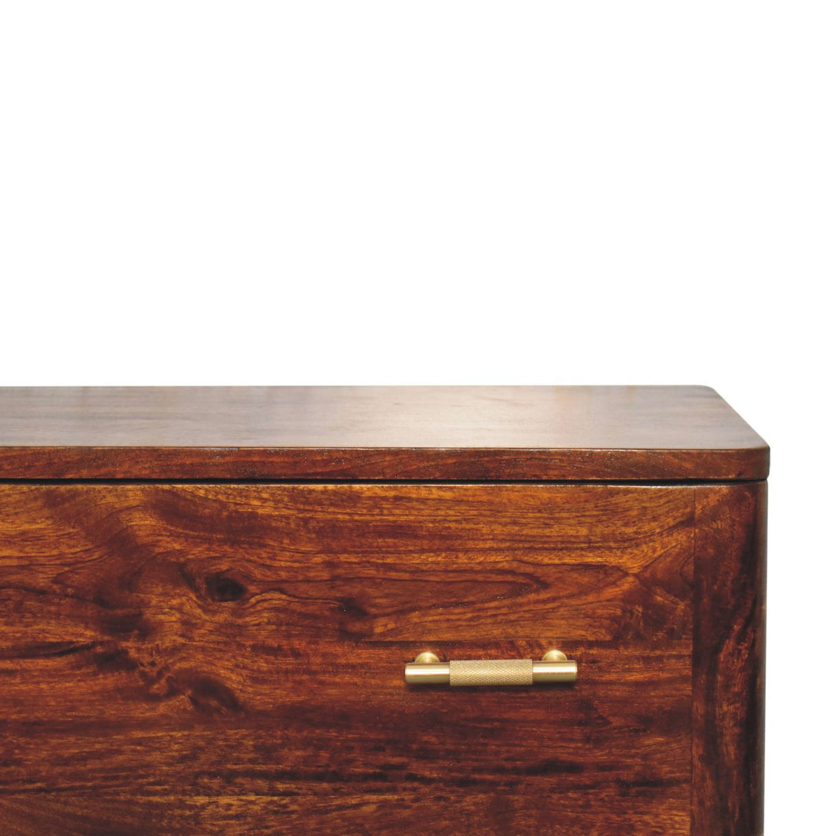 Chestnut T-Bar Chest NOVEX FURNITURES