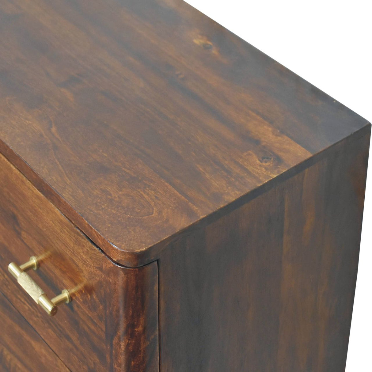Chestnut T-Bar Chest NOVEX FURNITURES