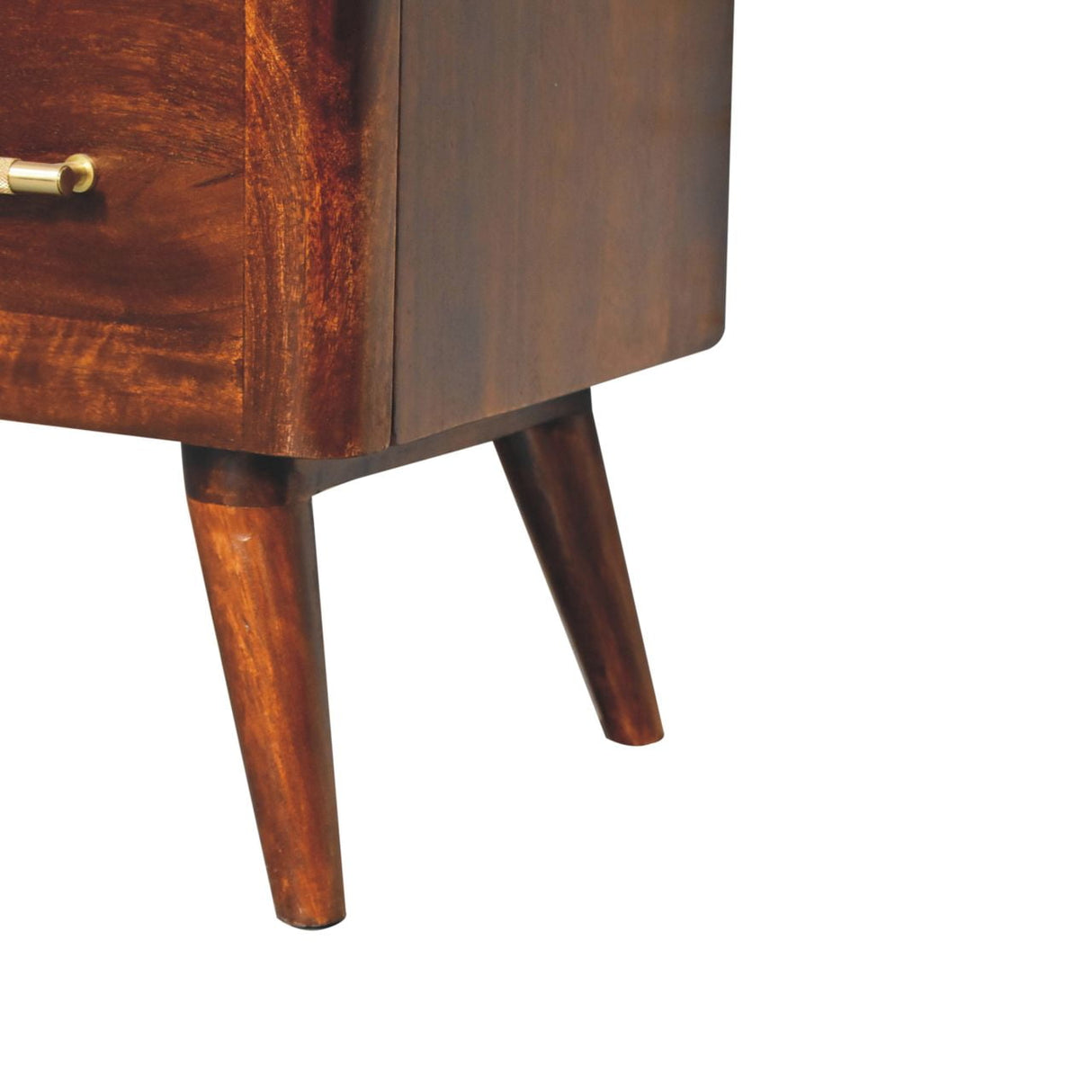 Chestnut T-Bar Chest NOVEX FURNITURES