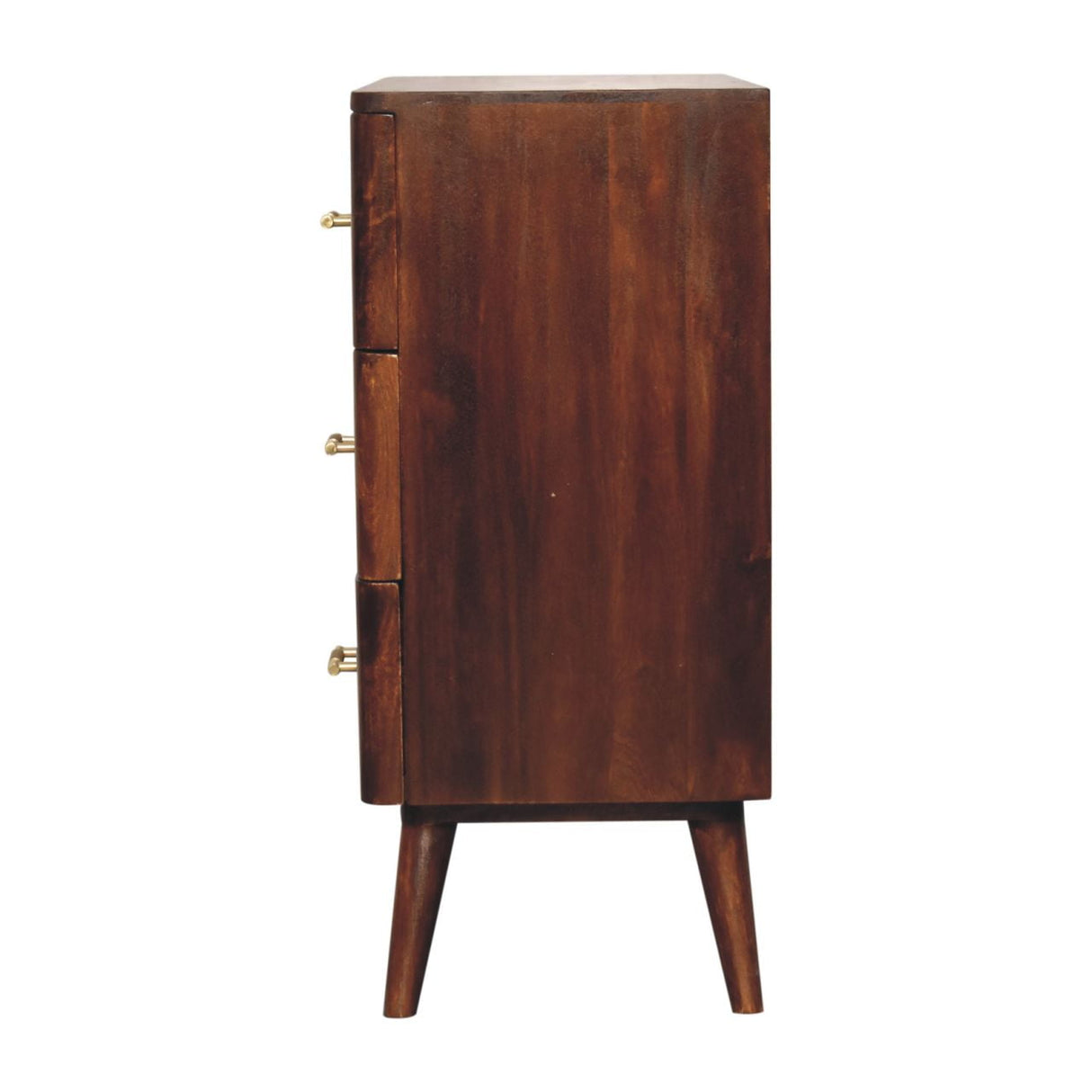 Chestnut T-Bar Chest NOVEX FURNITURES