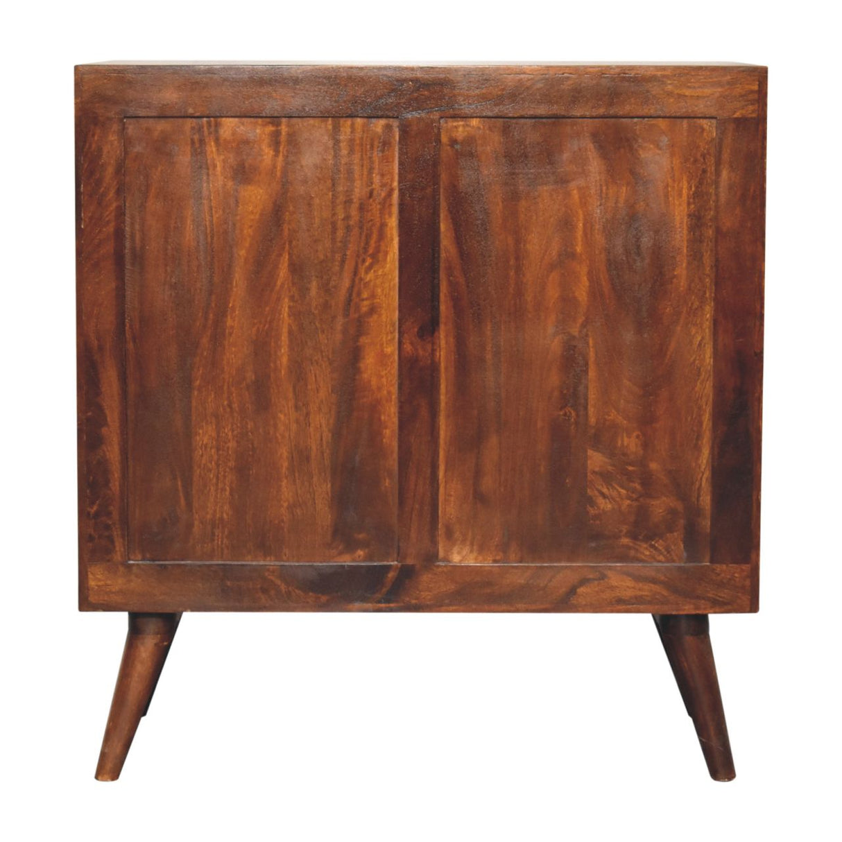 Chestnut T-Bar Chest NOVEX FURNITURES
