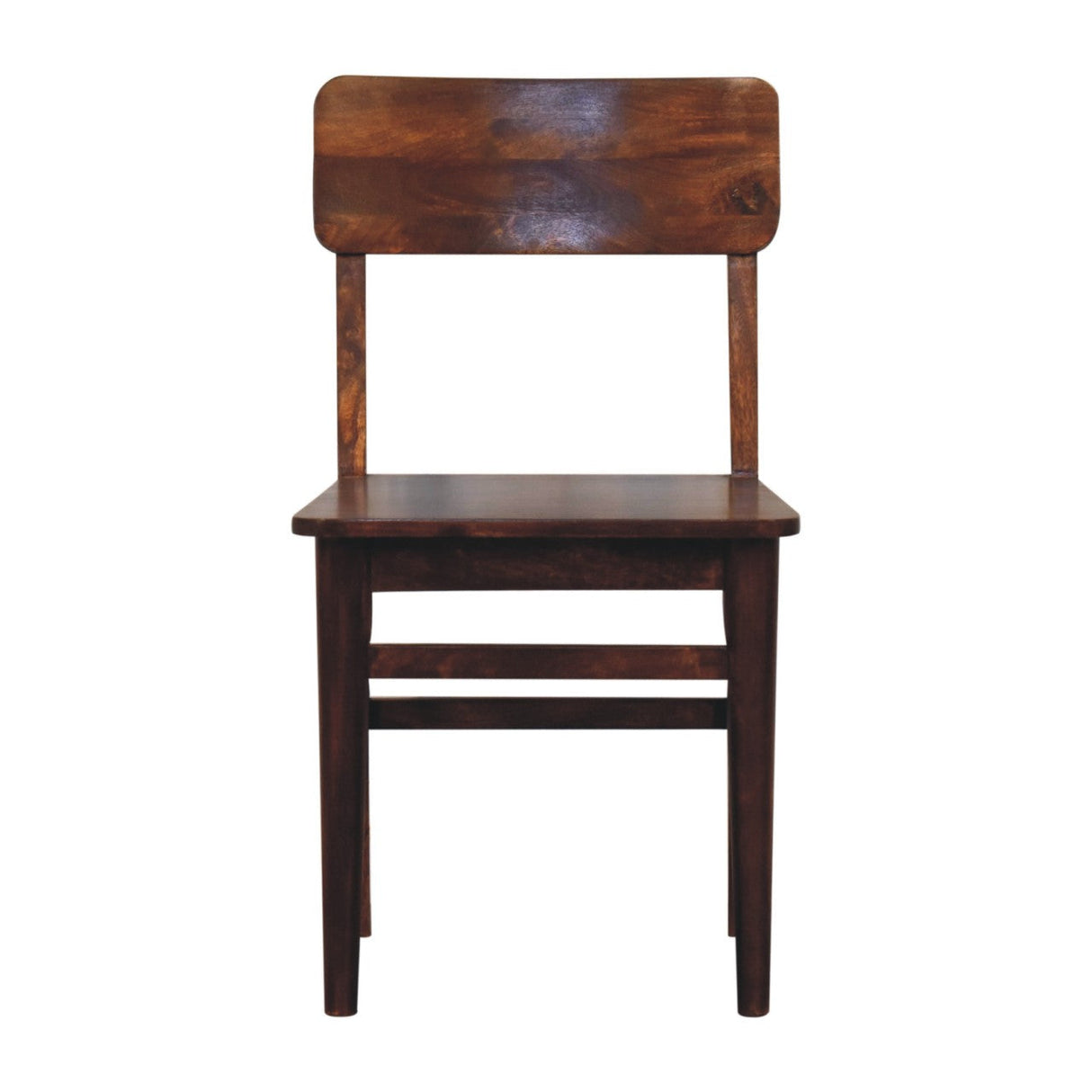 Classic Chestnut Dining Chair set of 2 NOVEX FURNITURE