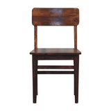 Classic Chestnut Dining Chair set of 2 NOVEX FURNITURE