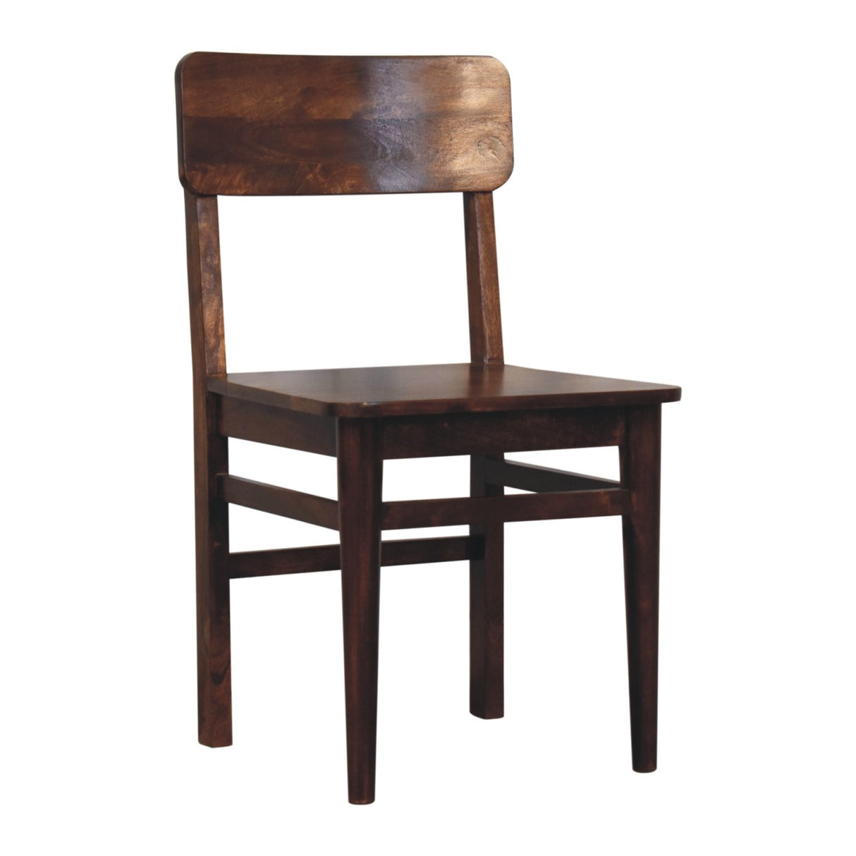 Classic Chestnut Dining Chair set of 2 - NOVEX FURNITURE