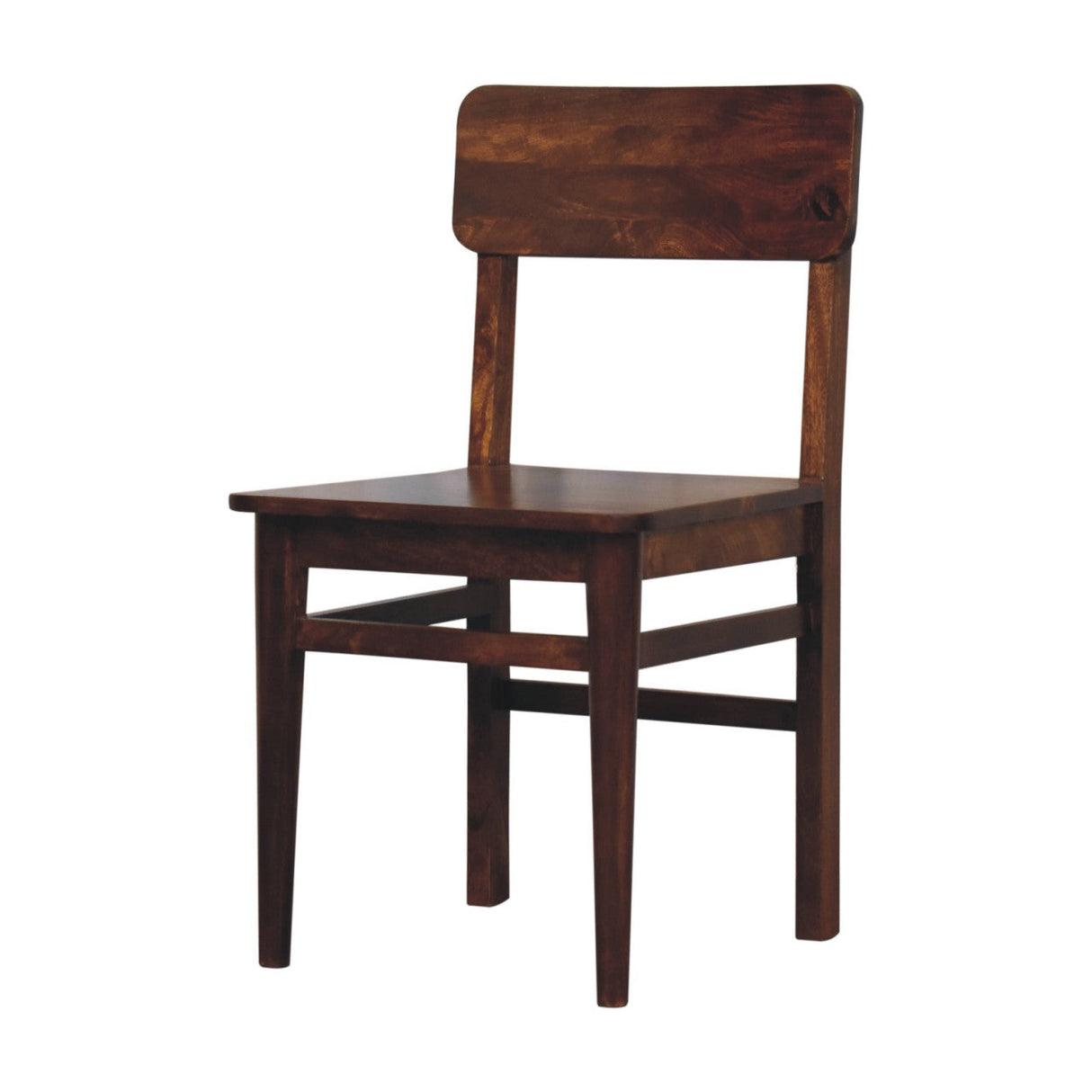Classic Chestnut Dining Chair set of 2 NOVEX FURNITURE