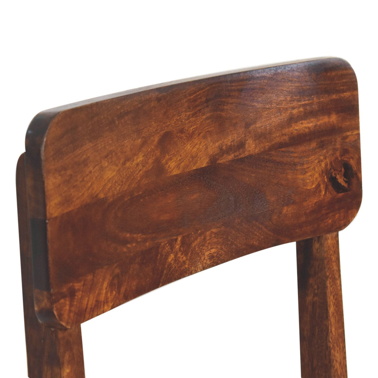 Classic Chestnut Dining Chair set of 2 NOVEX FURNITURE