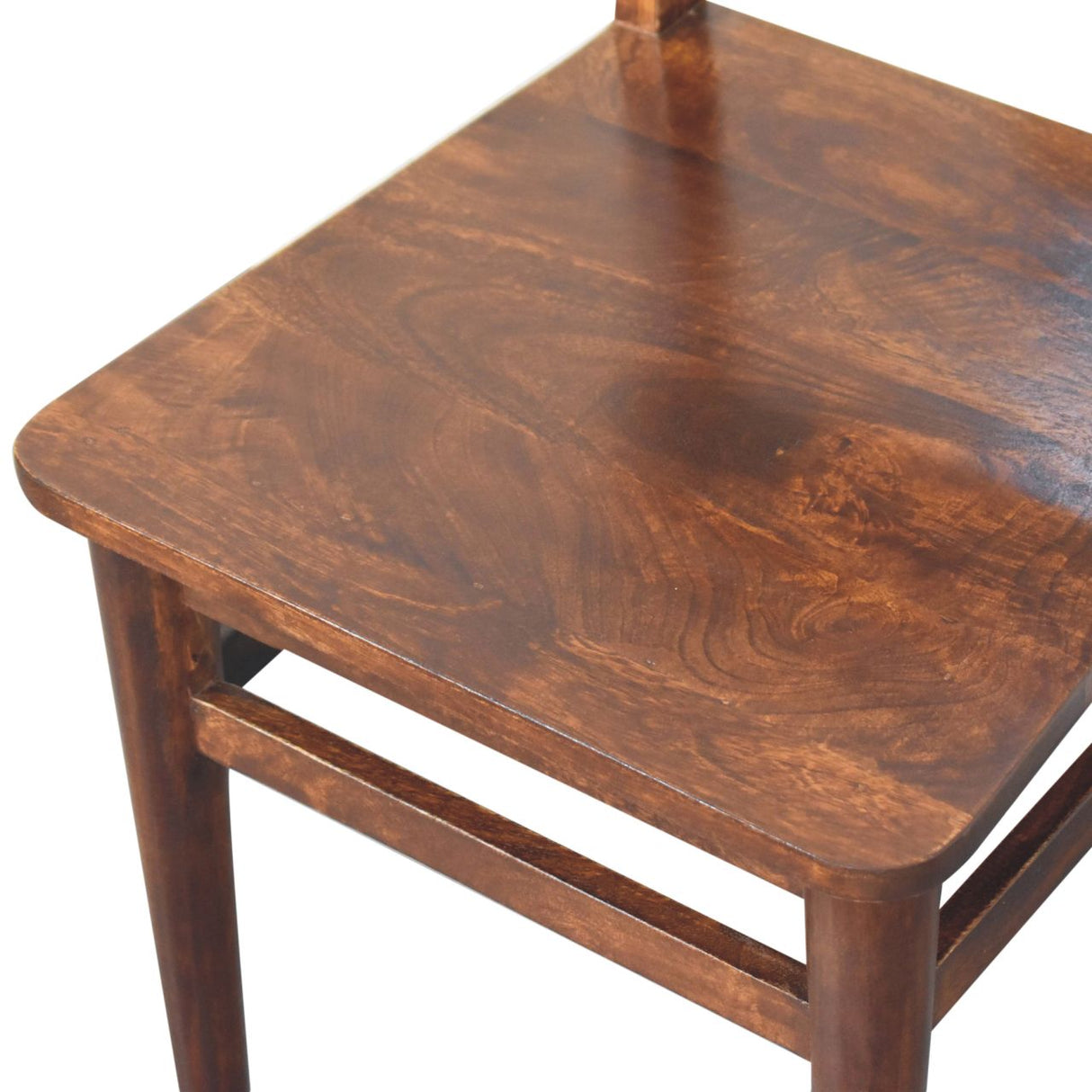 Classic Chestnut Dining Chair set of 2 NOVEX FURNITURE