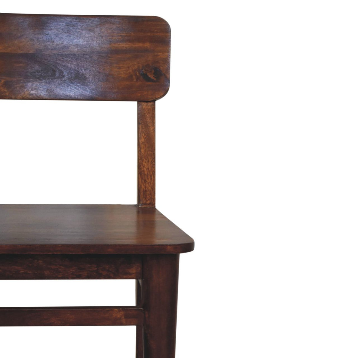 Classic Chestnut Dining Chair set of 2 NOVEX FURNITURE