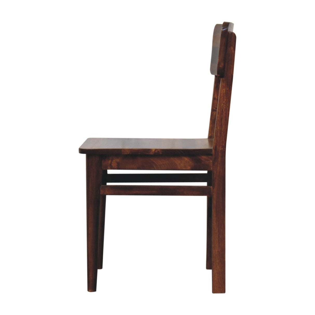 Classic Chestnut Dining Chair set of 2 NOVEX FURNITURE