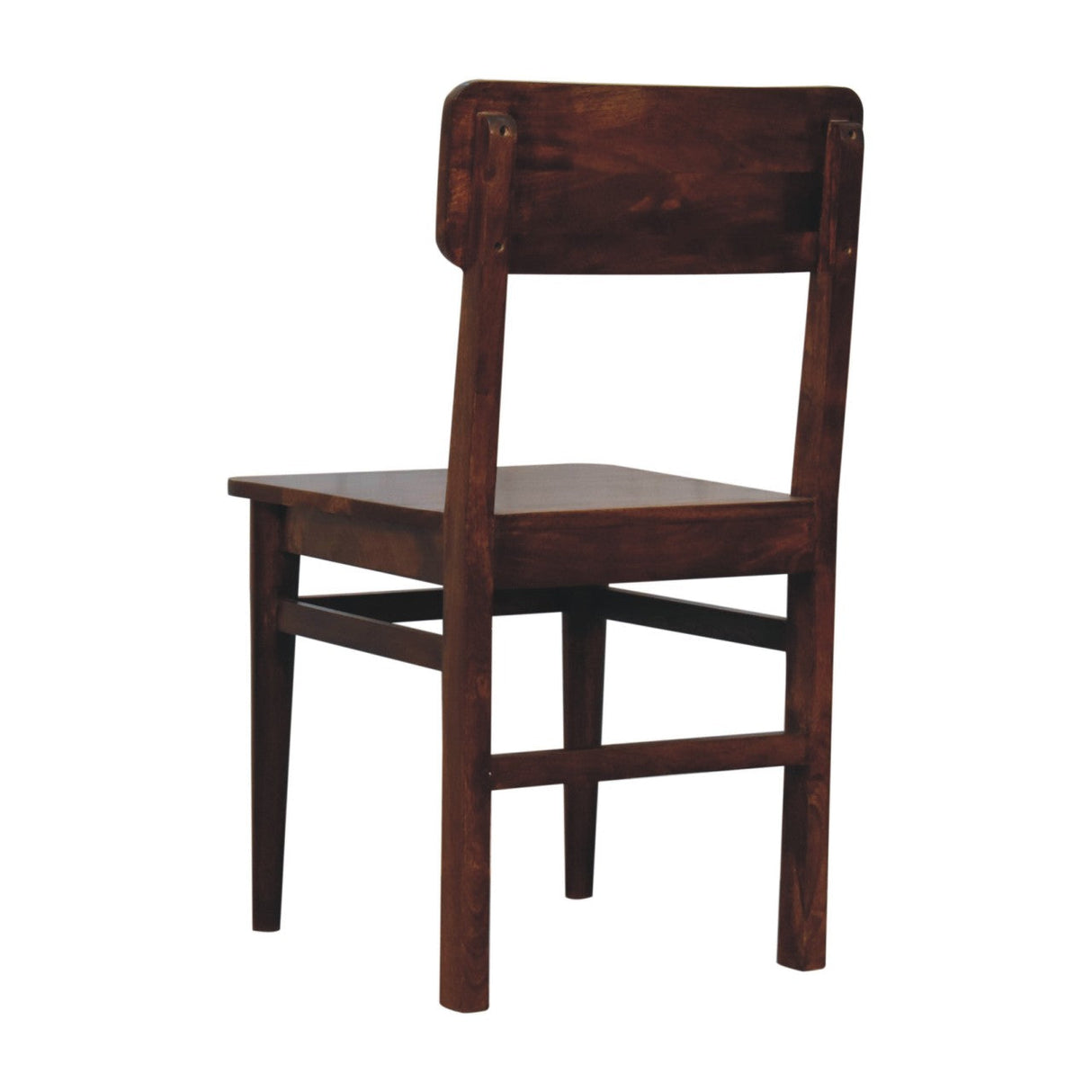Classic Chestnut Dining Chair set of 2 NOVEX FURNITURE