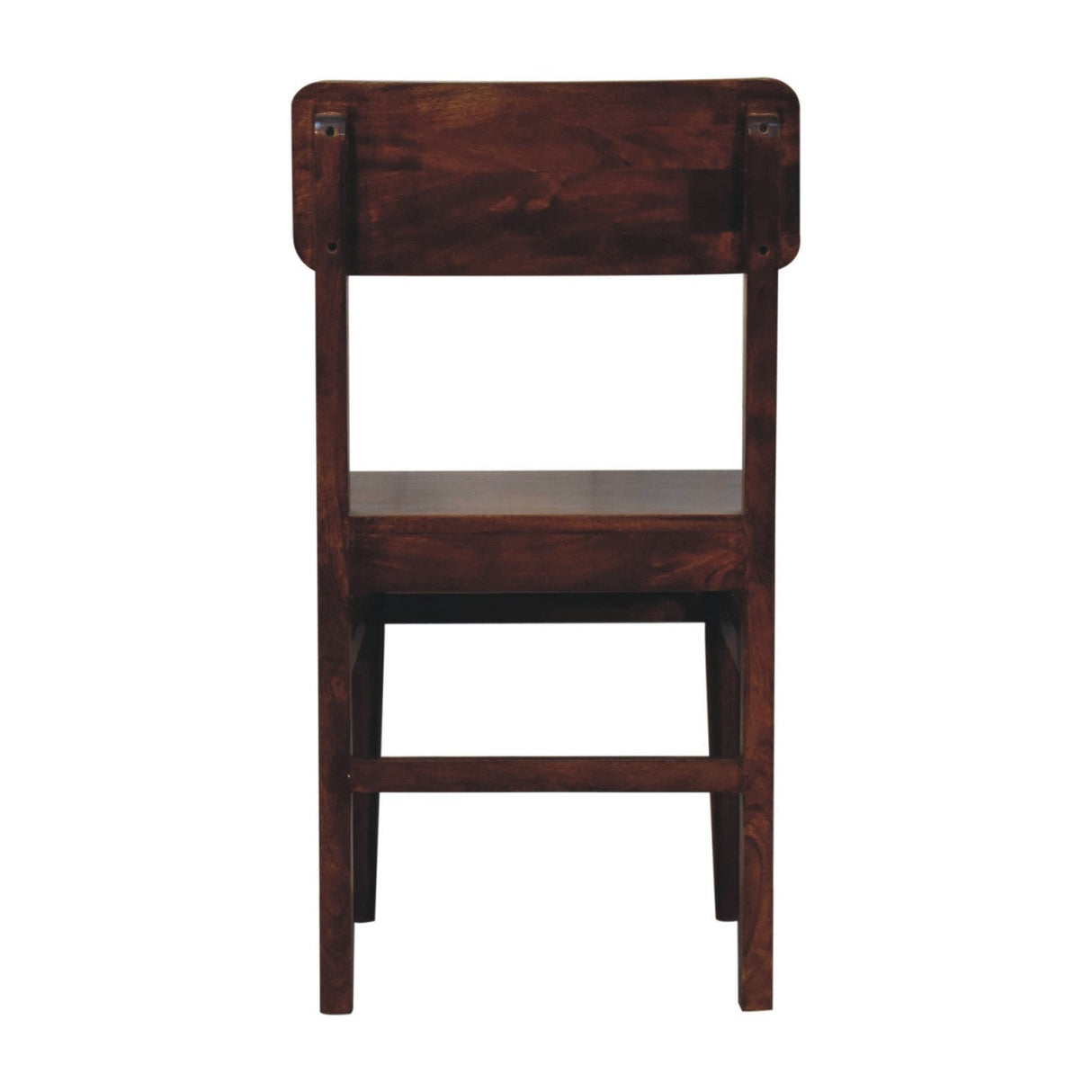 Classic Chestnut Dining Chair set of 2 NOVEX FURNITURE