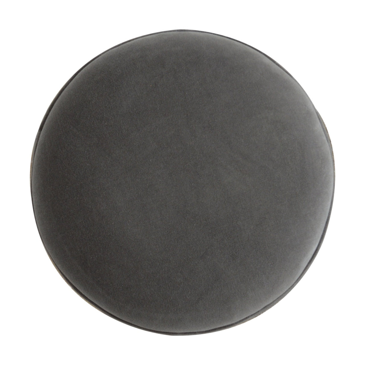 Grey Velvet Nordic Style Footstool NOVEX FURNITURES