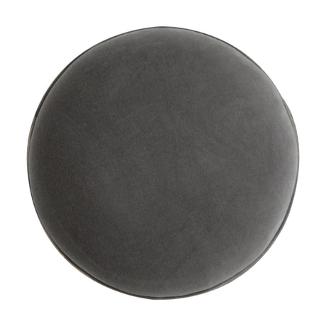 Grey Velvet Nordic Style Footstool NOVEX FURNITURES