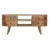 Rounded Entertainment Unit NOVEX FURNITURES