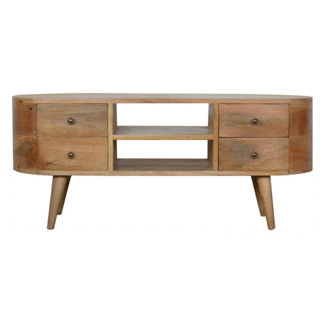 Rounded Entertainment Unit NOVEX FURNITURES